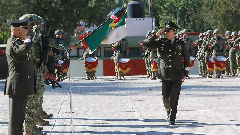 Asume Javier Guzmán comandancia de la Décima Zona Militar